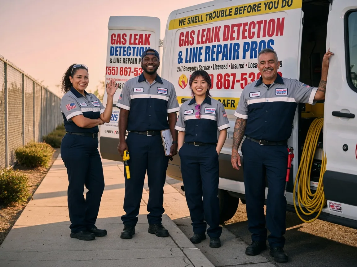 Gas Line Repair company in Early Branch, SC