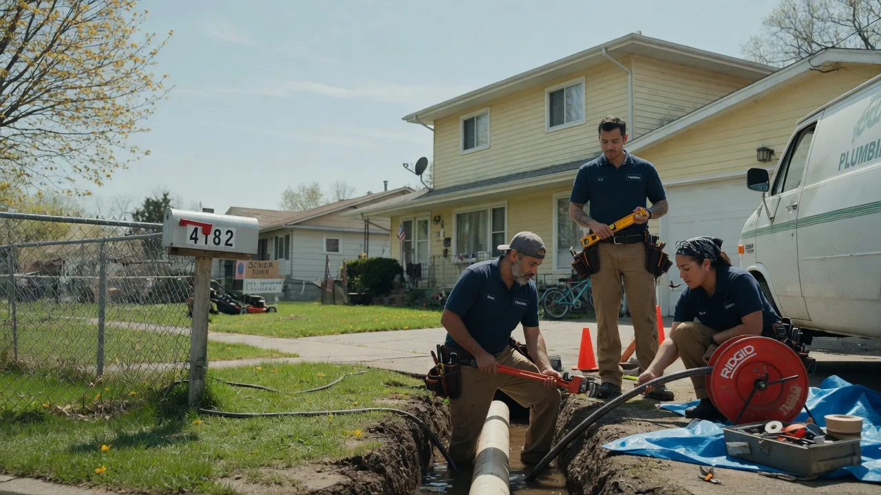 Gas Line Repair in Early Branch, SC near me